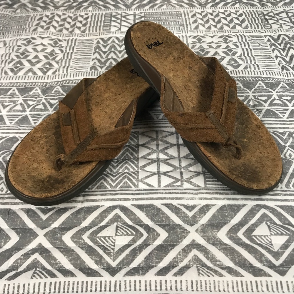 Teva Size 11 Flop Flop Sandals Thong